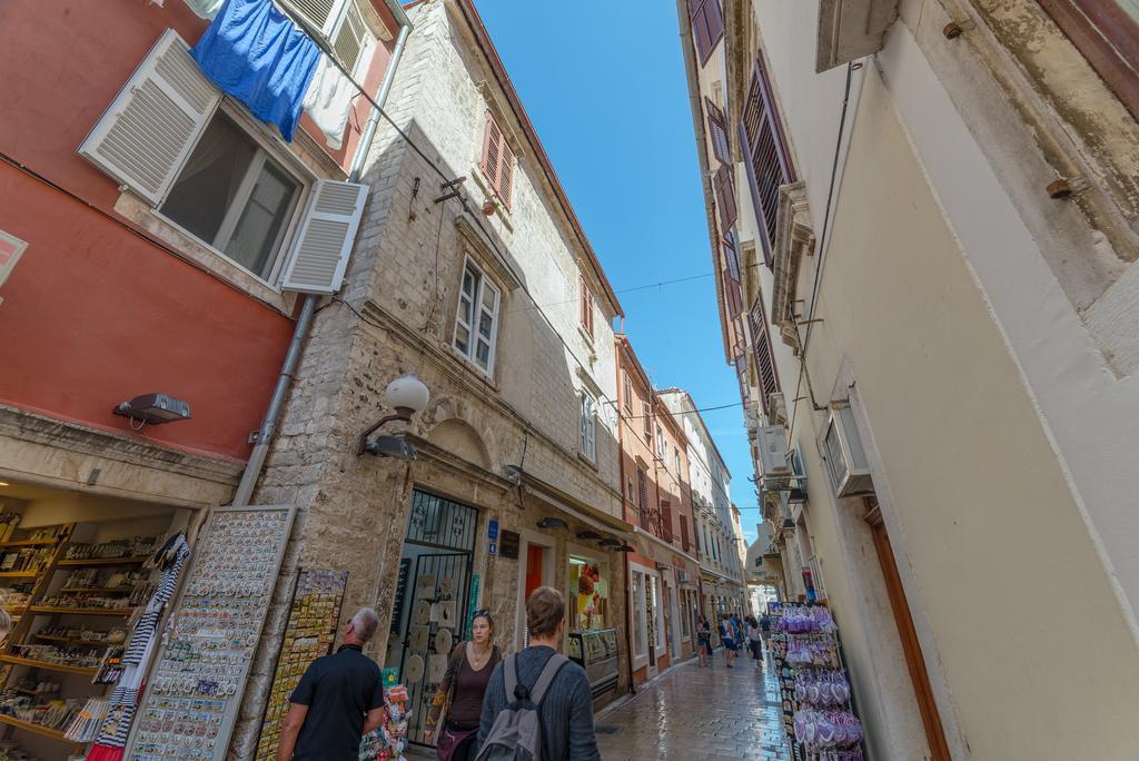 Apartment Luce Mala Zadar Eksteriør billede