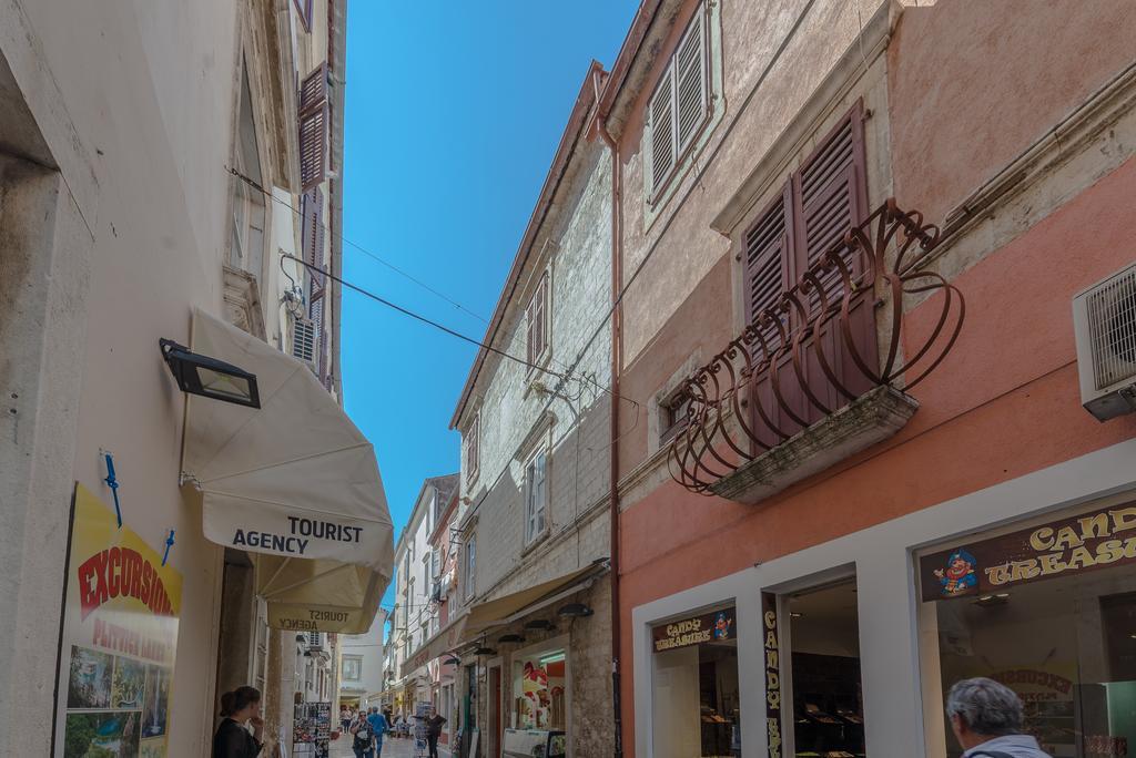 Apartment Luce Mala Zadar Eksteriør billede
