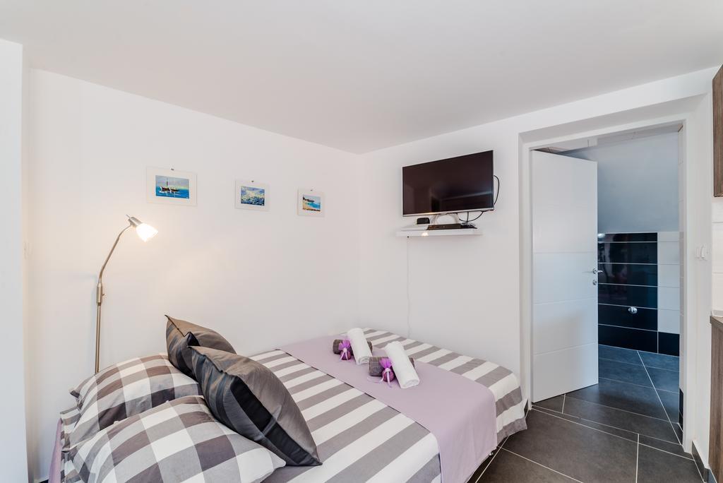 Apartment Luce Mala Zadar Eksteriør billede