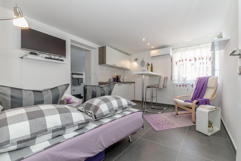 Apartment Luce Mala Zadar Eksteriør billede