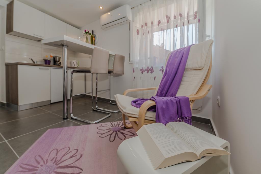 Apartment Luce Mala Zadar Eksteriør billede