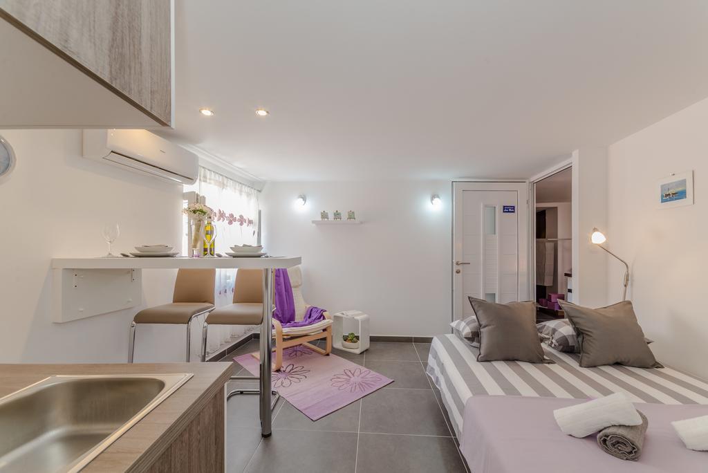 Apartment Luce Mala Zadar Eksteriør billede