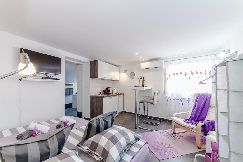 Apartment Luce Mala Zadar Eksteriør billede