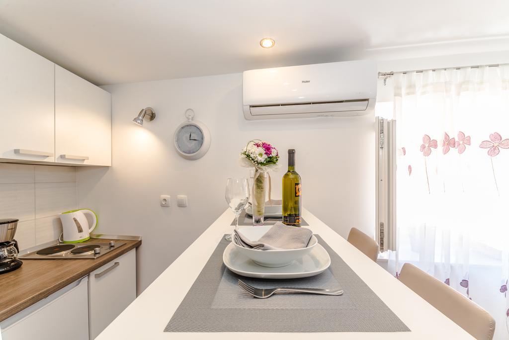 Apartment Luce Mala Zadar Eksteriør billede